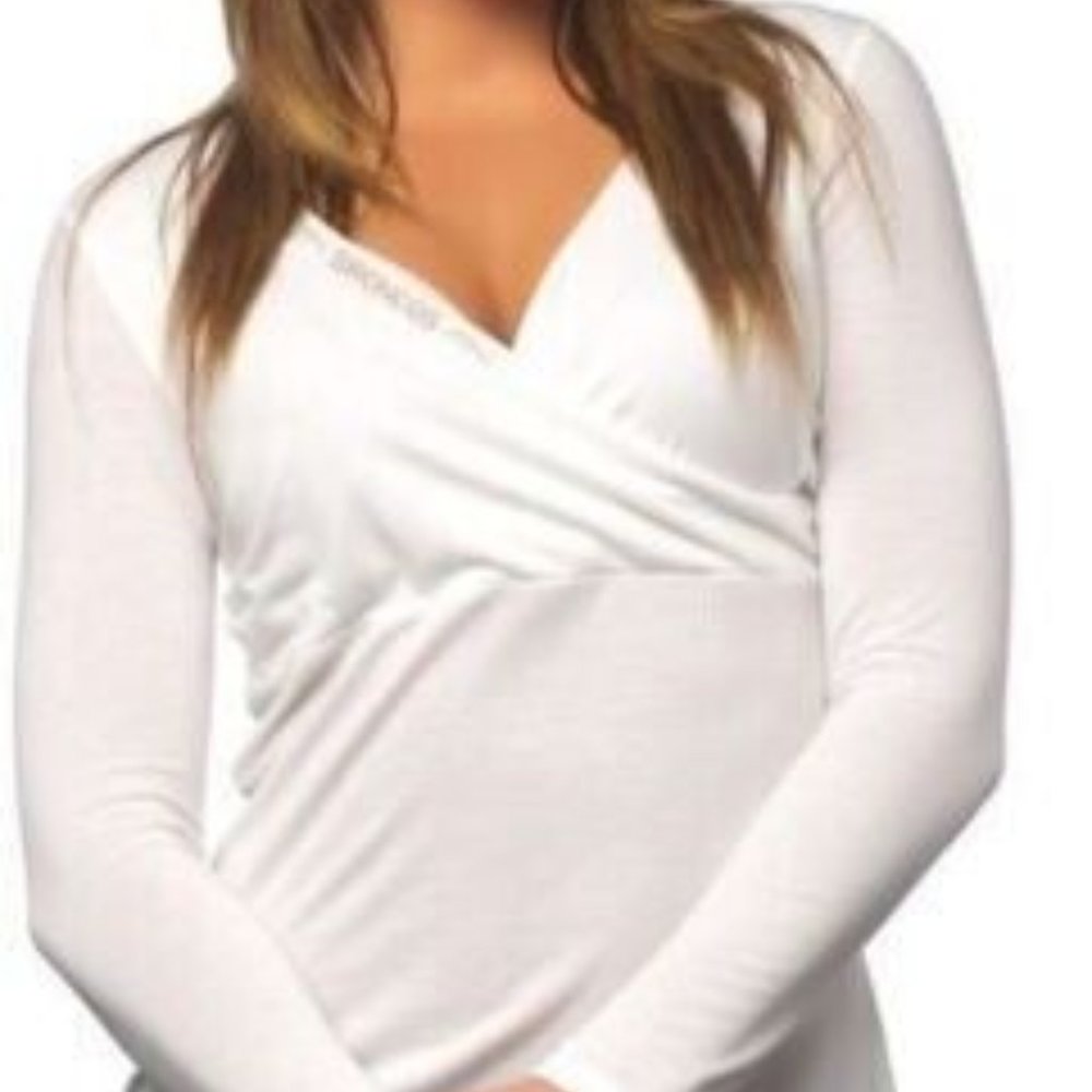 All Sport Couture NFL Womens Denver Broncos The Blitz Cream Shirt
